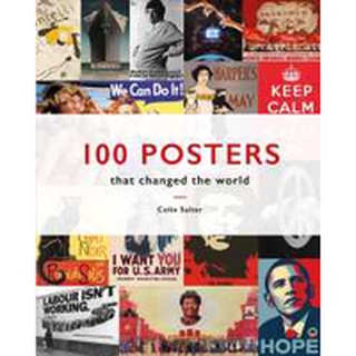 100 Posters That Changed the World [Hardcover]หนังสือภาษาอังกฤษมือ1(New) ส่งจากไทย