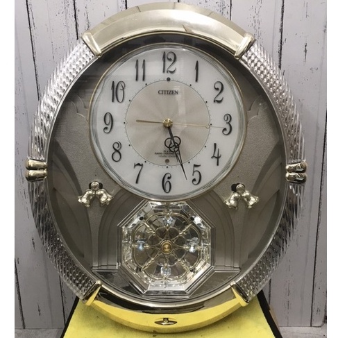 นาฬิกาแขวนผนัง ระบบวิทยุ  CITIZEN งานญี่ปุ่นแท้ๆ นาฬิกา clock