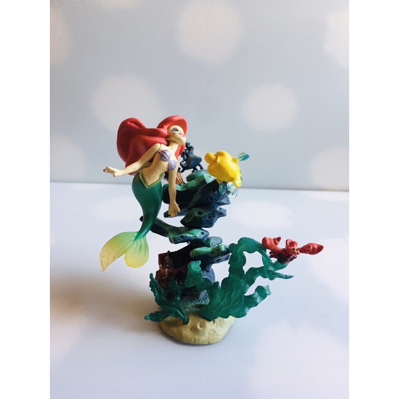 โมเดล ฟิกเกอร์แอเรียล Ariel figure งาน Disney yujin ( rare )