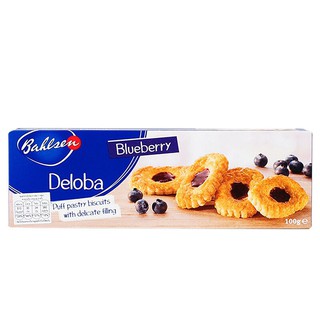 Bahlsen Deloba Blueberry 100g บาวเซ่นเดโลบาบลูเบอร์รี่ 100กรัม