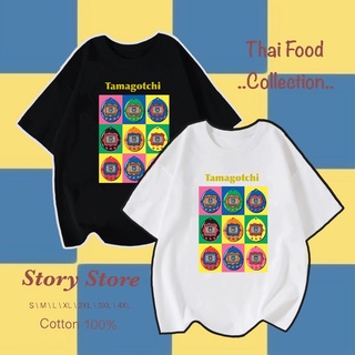 เสื้อยืด ลาย Tamagotchiเสื้อยืด เสื้อยืด