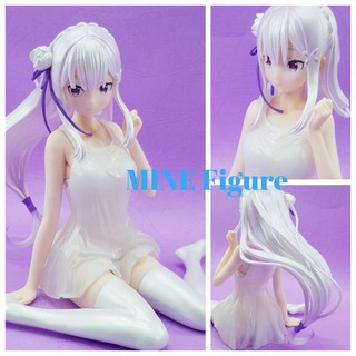 Figure ฟิกเกอร์ Model โมเดล จากเรื่อง Re Zero Starting Life in Another World รีเซทชีวิต ฝ่าวิกฤตต่างโลก Emilia เอมิเลีย