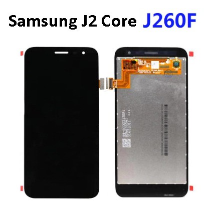 Samsung Galaxy J2 Core 2018 ( J260 / J260F ) จอแสดงผล LCD + หน้าจอสัมผัส Digitizer Glass Fullset