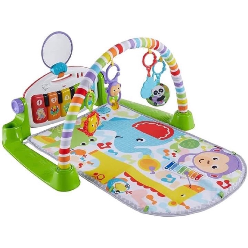 เพลยิม Fisher-Price Deluxe Kick 'n Play Piano Gym รุ่นใหม่ล่าสุด มีกล่อง