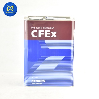 น้ำมันเกียร์ CVTF CFEx 4L  AISIN(CVTF004S)