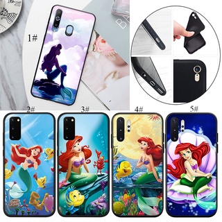 เคสโทรศัพท์ซิลิโคนนุ่ม ลาย The Little Mermaid สําหรับ Samsung Galaxy J4 J5 J6 J7 J730 J8 Plus Prime Core Pro Duo TO106