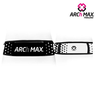 ARChMAX เข็มขัดวิ่งคาดเอวใช้วิ่งเทรล น้ำหนักเบา PRO TRAIL BELT TRIANGLE BLACK