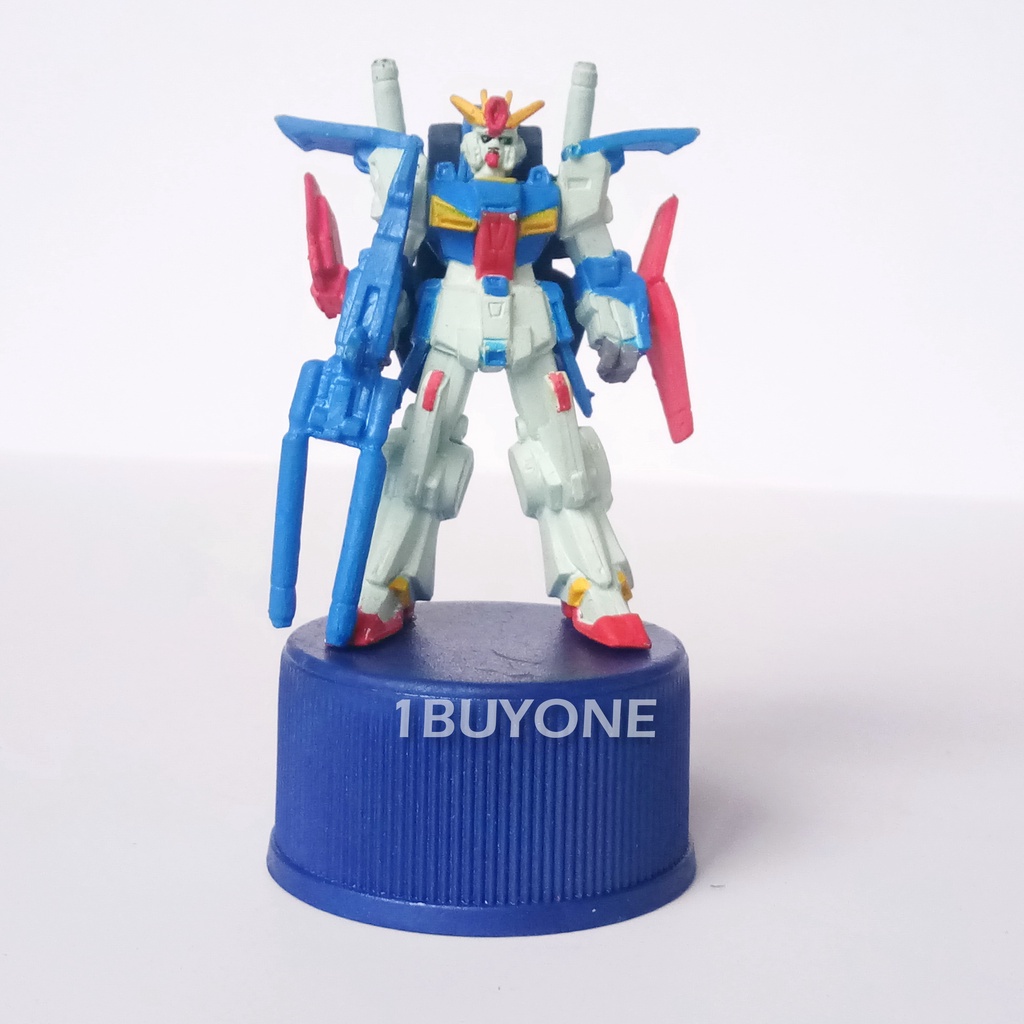 กันดั้ม ZZ Gundam MSZ-010 ฝาเป๊ปซี่ ฟิกเกอร์ โมเดล อนิเมะ ANIME FIGURE Model PEPSI ของแท้