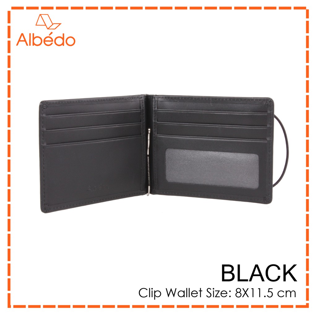 Albedo محفظة مشبك BLACK — صورة 3