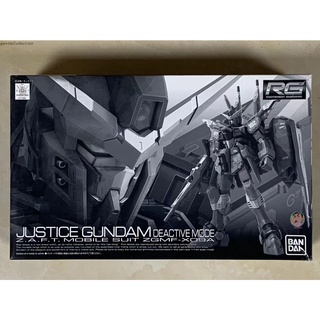 Bandai Gundam RG 1/144 Juseice Gundam Deactive Mode Model Kit