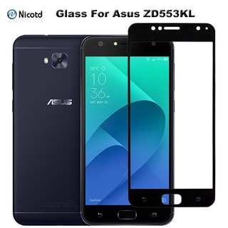 กระจกนิรภัยกันรอยหน้าจอ 9H สําหรับ Asus Zenfone 4 Selfie ZD553KL 5.5 นิ้ว X00LD