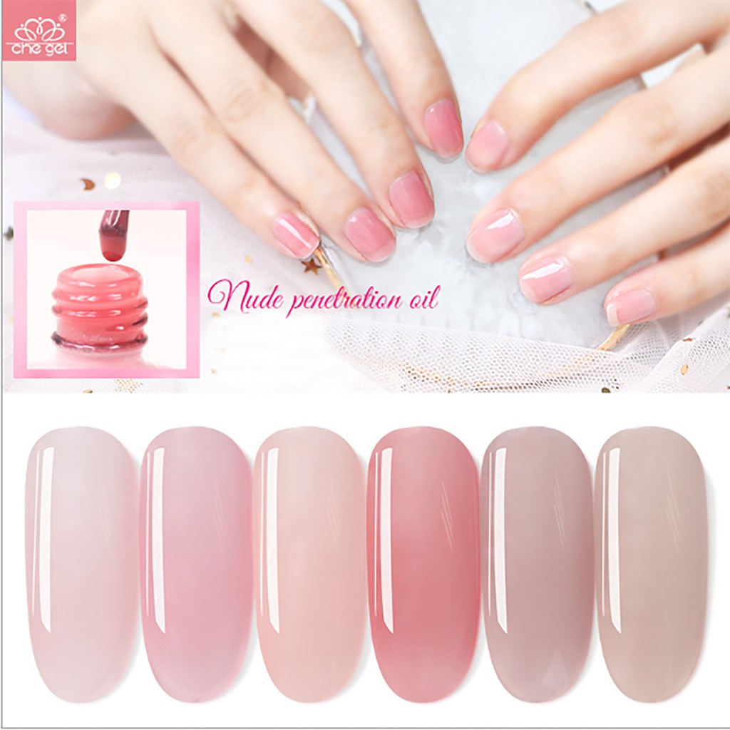 สีไซรัป สีทาเล็บเจล ยาทาเล็บเจล che gel