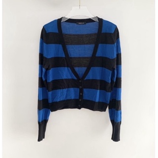 เสื้อคาร์ดิแกน Morgan ผ้าknit ไซส์ M ราคา 390 บาท มือ2 สภาพดี