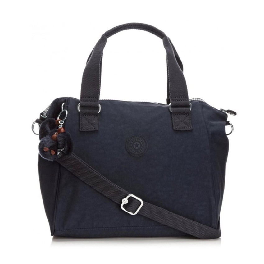 Kipling กระเป๋าถือ กระเป๋าสะพาย รุ่น Amiel - สี True Blue
