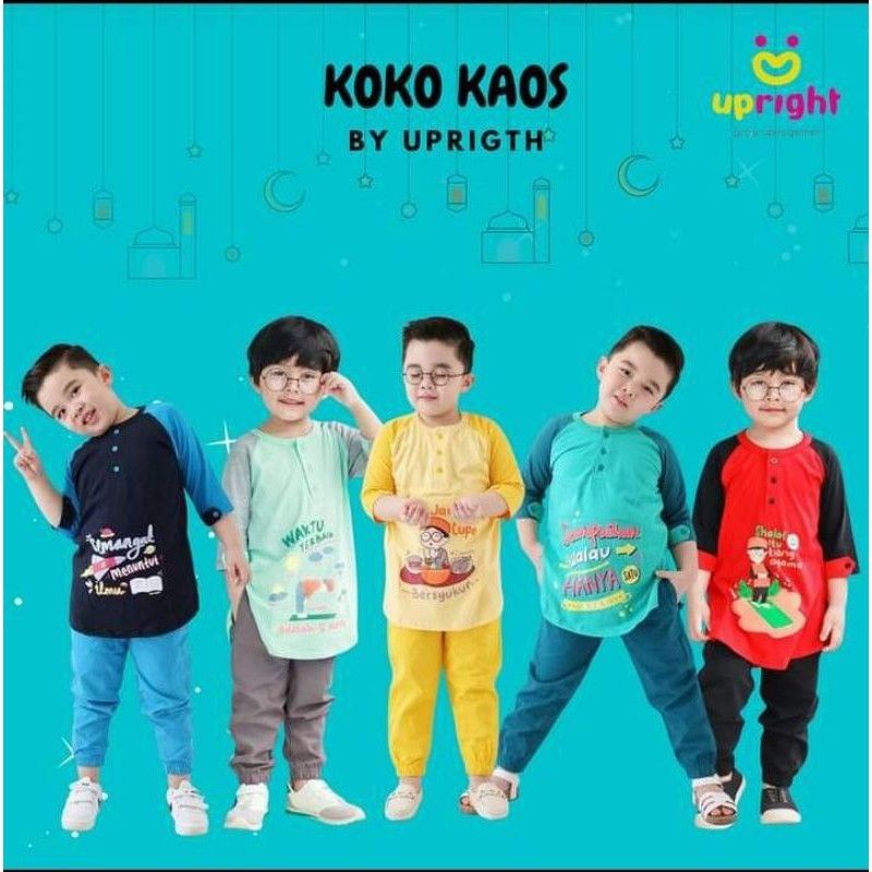 Set koko by upright*