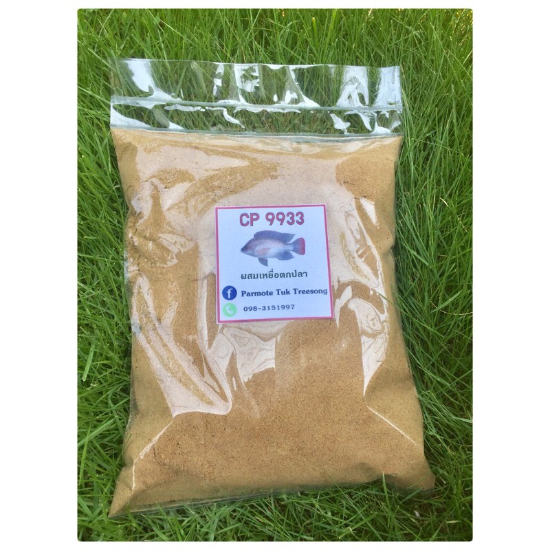 อาหารตกปลา9933บดสำเร็จ