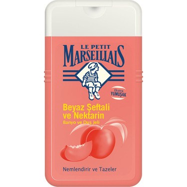 เจลอาบน้ำ Le Petit Marseillais Shower Gel Peach 250 ml แบรนด์จากประเทศฝรั่งเศส ขนาด 250 ml (พร้อมจัดส่ง)