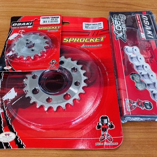 โซ่สเตอร์ WAVE100 รุ่นแรก,NOVA 420 120l-15-24 OSAKI