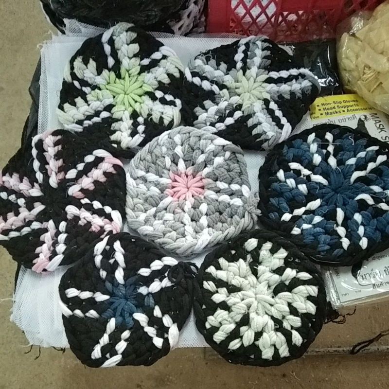 #แผ่นรองครก#แผ่นรองเขียง#รองครกลายสวย