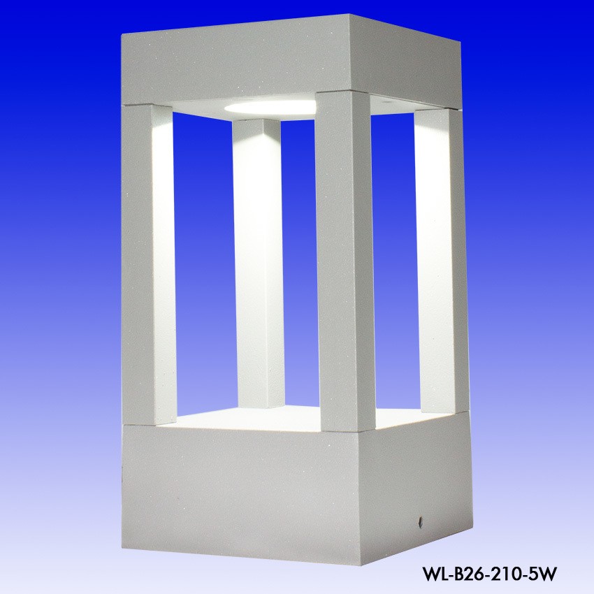 WH โคมไฟภายนอก รุ่น WL-B27-210-5W-6400K