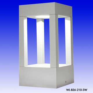 WH โคมไฟภายนอก รุ่น WL-B27-210-5W-6400K