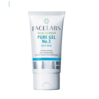 FACELABS Facial Cleanser Pure Gel No.3 Oily Skin (50ml)