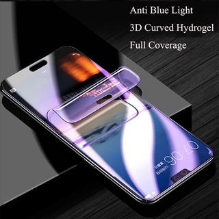 Hydrogel Film Huawei Nova7se Nova7 Nova 7 SE Pro P40 Lite Y7P Y9S X10 Honor V30 30 30S 3D Full Covered Anti Blue Light Eye Protection Explosion-proof Scratch Resistant Film Coverage Screen Protectors Phone Cases #1929