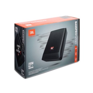 💥ของแท้💯% 👍Subbox JBL BassPro Nano ซับบ็อก ซับเบส 100WRMS ซับบ็อค เบสบ็อค ฟรีเบสบูท JBL