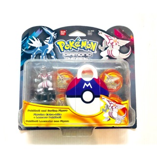 Bandai Pokeball and Curling Figure Pokemon Diamond and Pearl 85831