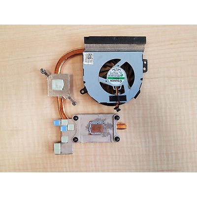DELL Vostro 3450 Inspiron 14R N4110 N4410 N4120 M411R 0HFMH9 พัดลมระบายความร้อน CPU แล็ปท็อปพร้อมฮีท