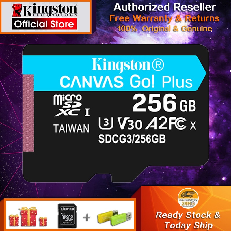 Kingston Micro SD Memory Card Class10 32GB 64GB 256GB 16G SDTF Flash