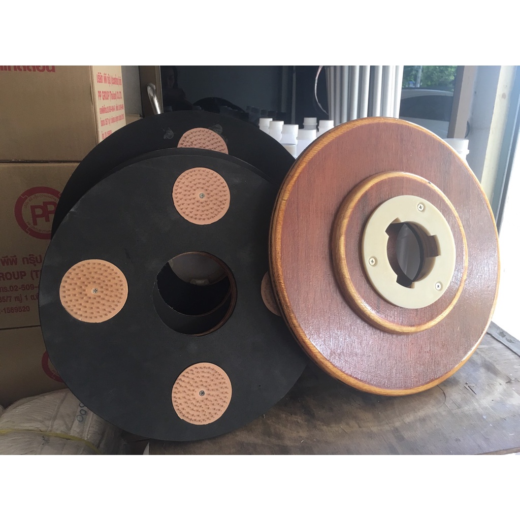 อ่านรายละเอียดสินค้าก่อนสั่ง แผ่นจับหนามเตย14นิ้ว(ศูนย์กลาง 11นิ้ว) ,16 นิ้ว(ศูนย์กลาง 13นิ้ว) ,18 นิ้ว(ศูนย์กลาง 15นิ้ว