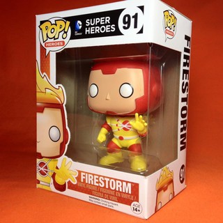 Funko POP Firestorm DC Super Heroes