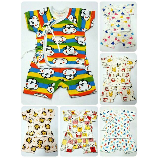 ชุดผูกเด็ก 6 ชุด ราคา 380บาท ตกชุดละ 66 บาท