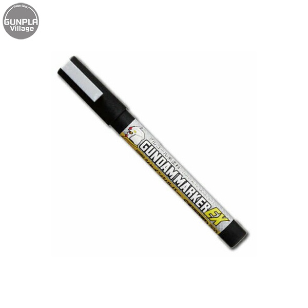 Mr.Hobby Gundam Marker EX XGM02 Shine Silver 4973028737004