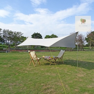 Tarp ทรงหกเหลี่ยม สินค้า​พร้อ​มส่ง​
