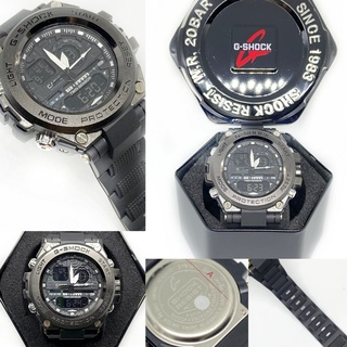 Sport watch (กันน้ำ100%) นาฬิกาข้อมือผู้ชาย สายเรซิ่น 2ระบบ หน้าปัดstainless พร้อมกล่อง นาฬิกาผู้ชาย RC793