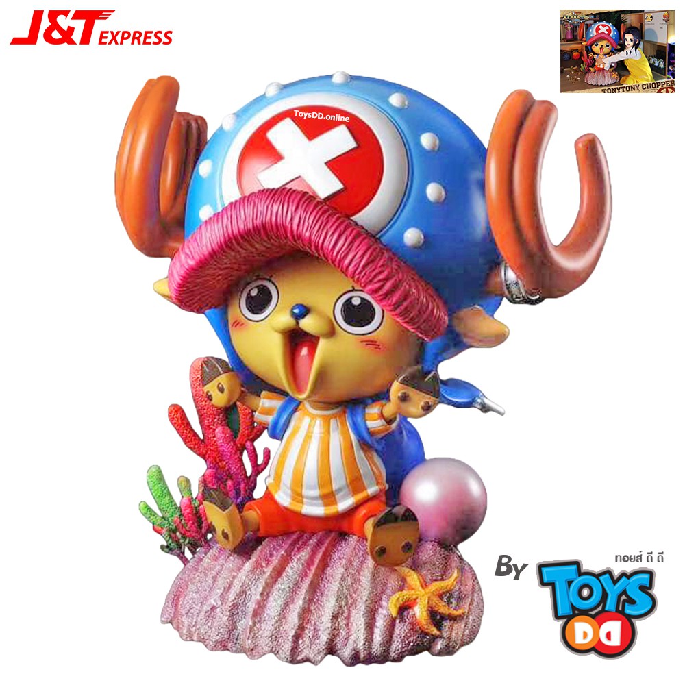 One Piece Tony Chopper 1/1 By Top & XZ Studio