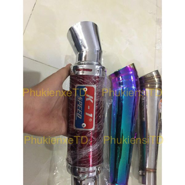 XO K1_Speed ท่อไอเสียเบส+สปริง