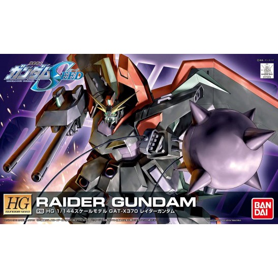 HG Seed R10 Raider Gundam - HG Seed R10 Raider Gundam