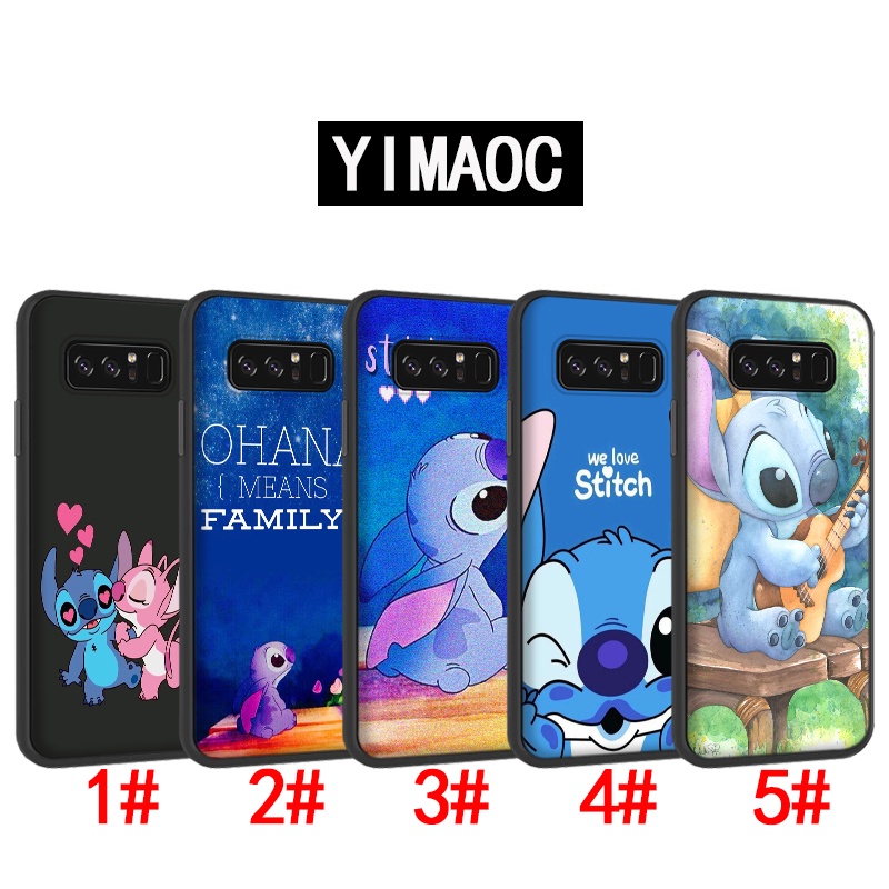 Samsung S20 Lite Ultra Fe A21 Plus A21s S30 Soft Case Lilo Stitch Cute 