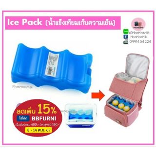 💓พร้อมส่ง💓 น้ำเเข็งเทียม Ice brick (Ice Pack) ใส่กระเป๋าเก็บความเย็น