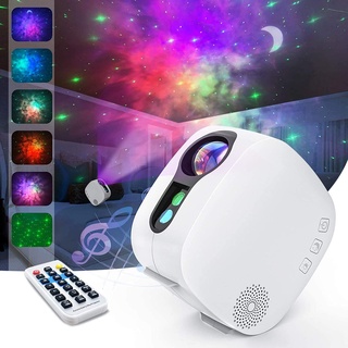 Sky projector โปรเจคเตอร์ดวงดาว ไฟดาว ไฟกลางคืน พร้อมเพลงบลูทูธ  โคมไฟโปรเจคเตอร์  Star Sky Galaxy Pro