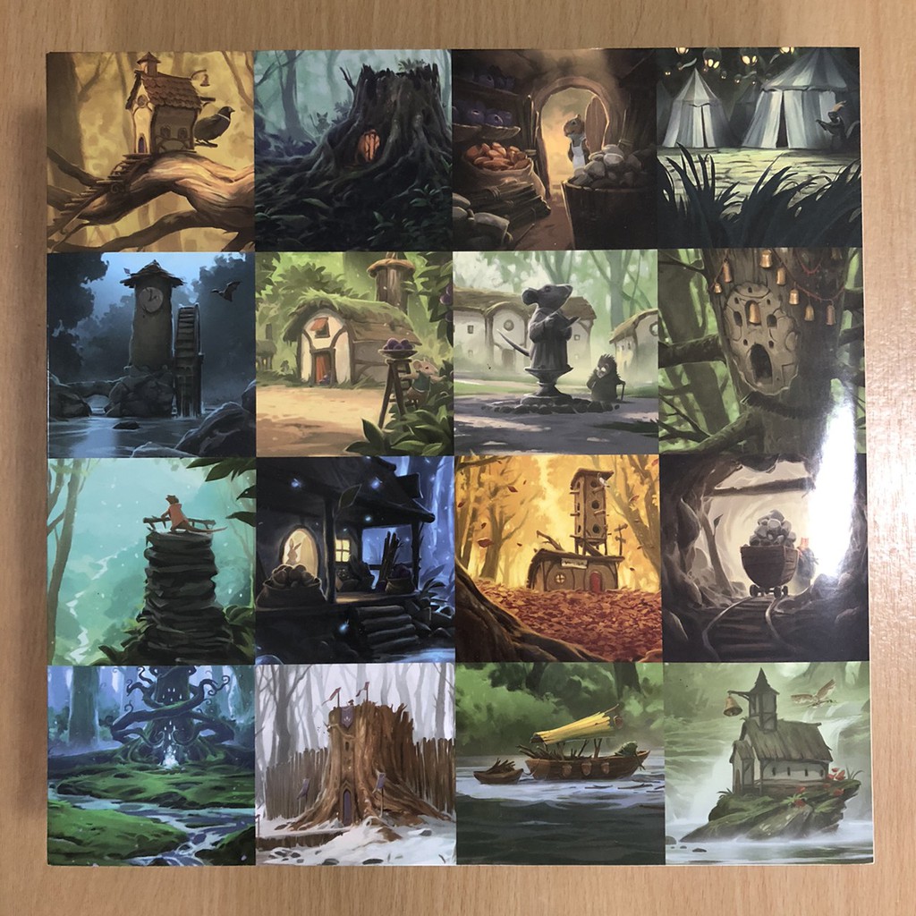 Everdell Collectors Edition (Kickstarter Edition) BoardGame ...