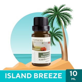 Aroma Oil น้ำมันหอมระเหย กลิ่น Island Dreeze ขนาด 10ml - น้ำมันอโรม่า Fragrance Oil ใช้กับเครื่องพ่นไอน้ำ หินกระจายกลิ่น