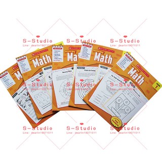 Scholastic Success with Math, Grade1-6(Scholastic Success with Workbooks: Math) Illustrated Edition