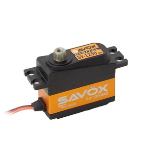 เซอร์โวดิจิตอล Savox SV1250MG HV Mini Servo