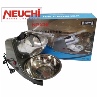 NEUCHI 【high quality】500w Ice Smashing Electric Crusher Machine