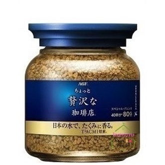 AGF MAXIM SPECIAL LUXURY BLEND Bottle แม็กซิม กาแฟสำเร็จรูป สีน้ำเงิน 80g