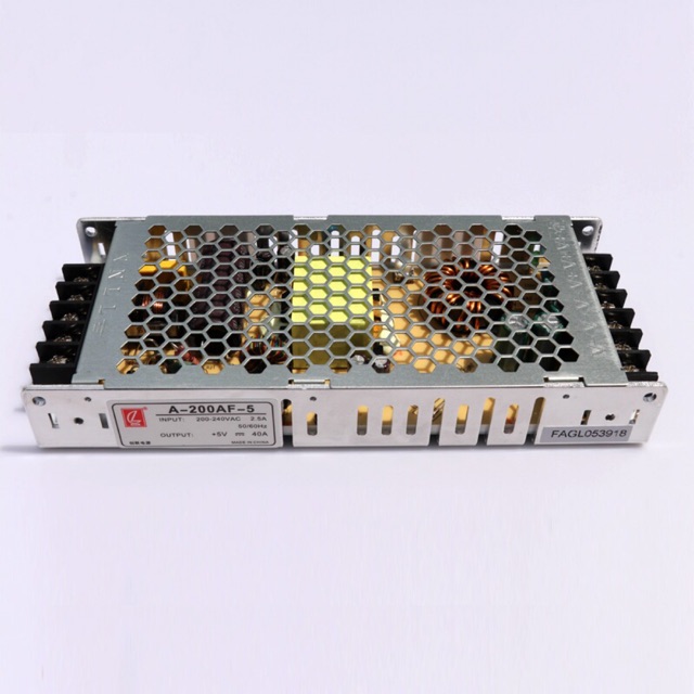 พาวเวอร์ซัพพลาย 5v40a psu 5v40a psu40a คุณภาพสูง (CZCL)